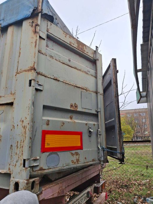 Продам напівпричіп зерновоз ( контейнеровоз)