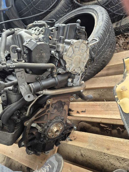 Silnik 2.0 TDI 170Km Ozn. CBBB