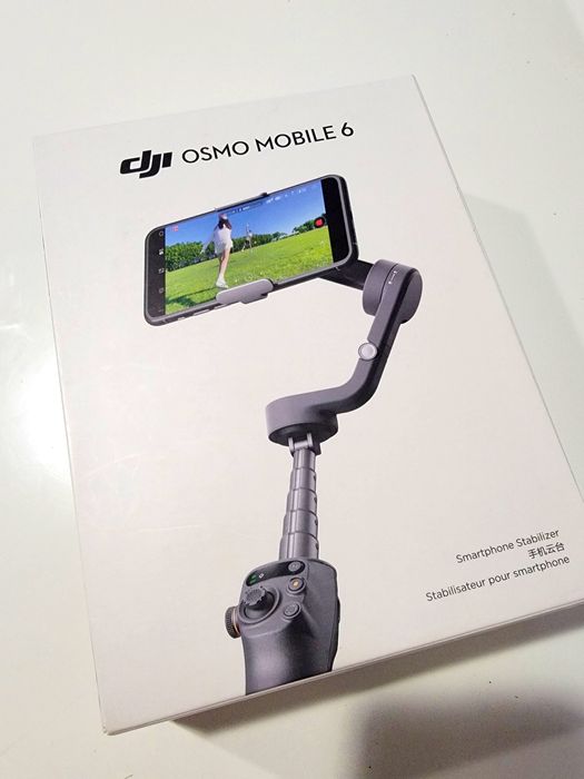 DJI Osmo Mobile 6 — для Reels, TikTok, YouTube