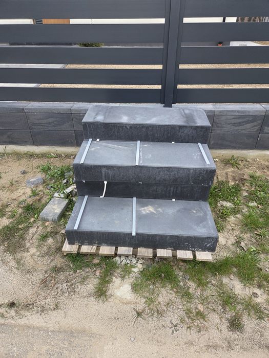 Stopnie schodowe Novator Bruk-Bet kolor grafit