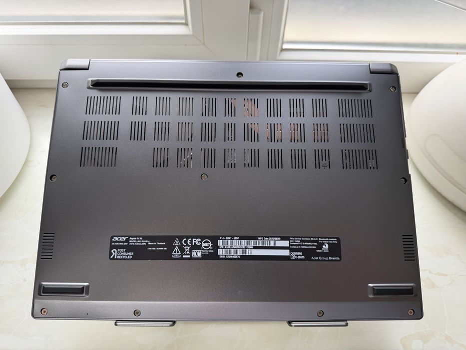 Ноутбук Acer Aspire 14 AI Copilot+ A14-52MT-59DP Steel Gray Full Box!