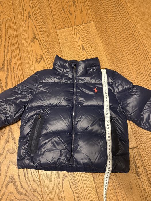 Kurtka dziecieca PUCHOWA POLO RL