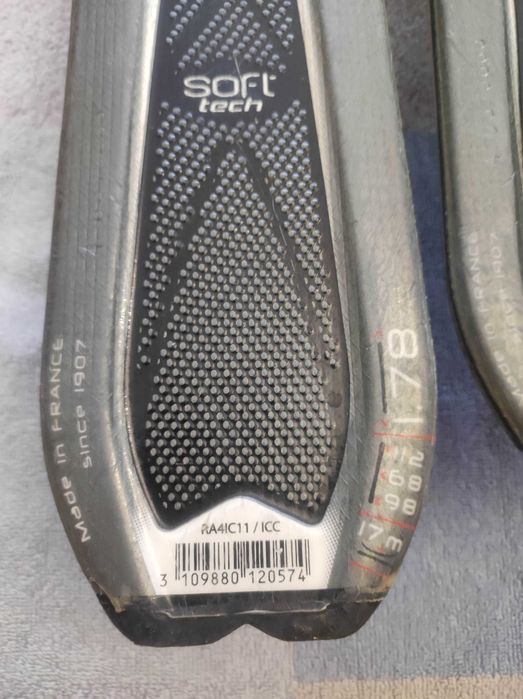 Narty Rossignol Zenit 178, buty Rossignol Axium 200 roz. 30,5