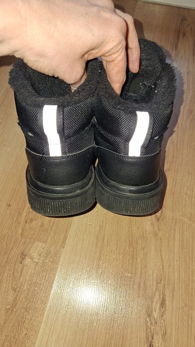 Śniegowce dziewczęce H&M rozmiar 34