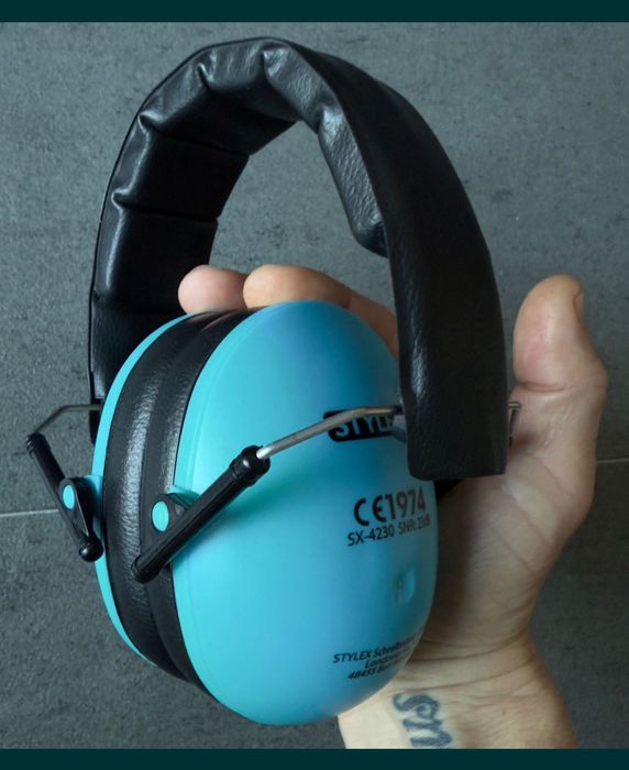 Шумопригнічуючі навушники STYLEX
