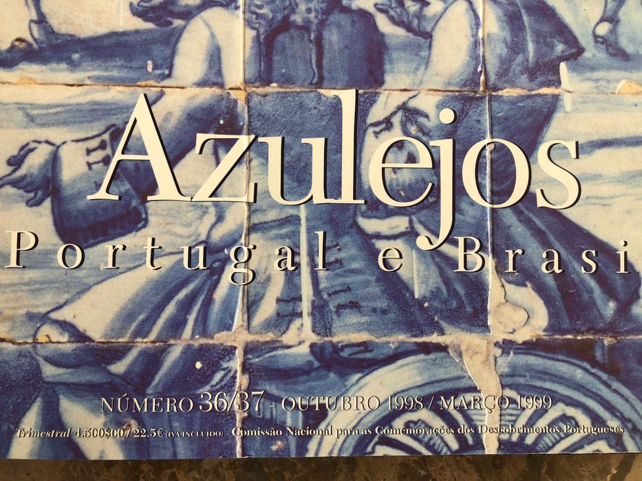 Azulejos: Portugal e o Brasil