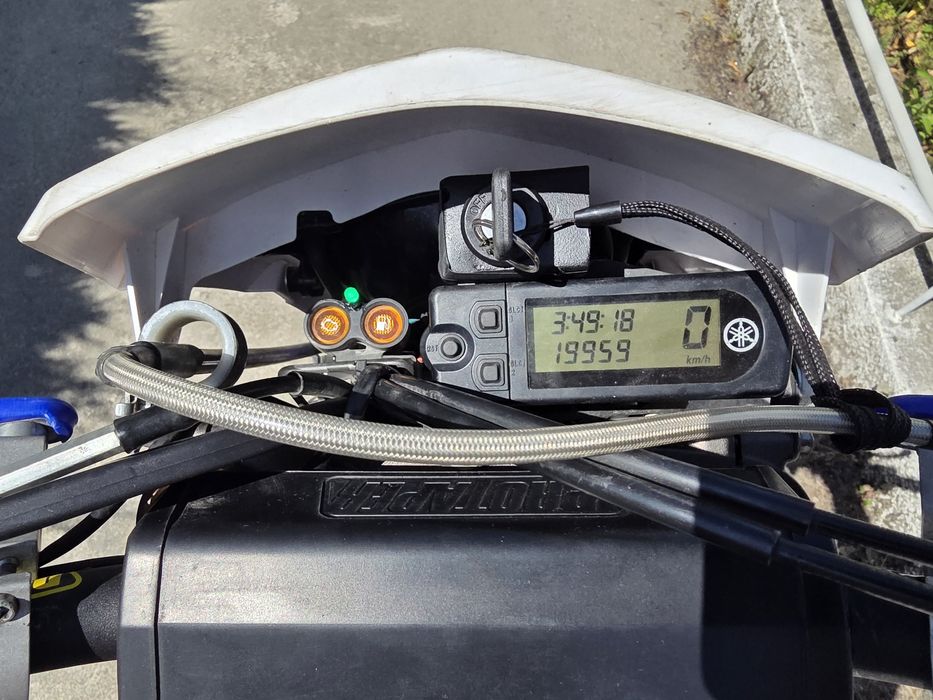 Carta A2 Wr450f Supermoto Matriculada