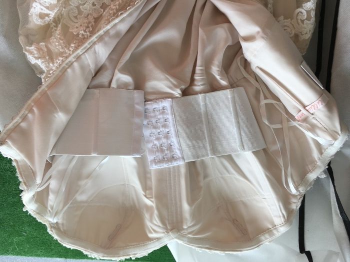 Suknia Ślubna Lillian West przepiękna boho Sand Ivory