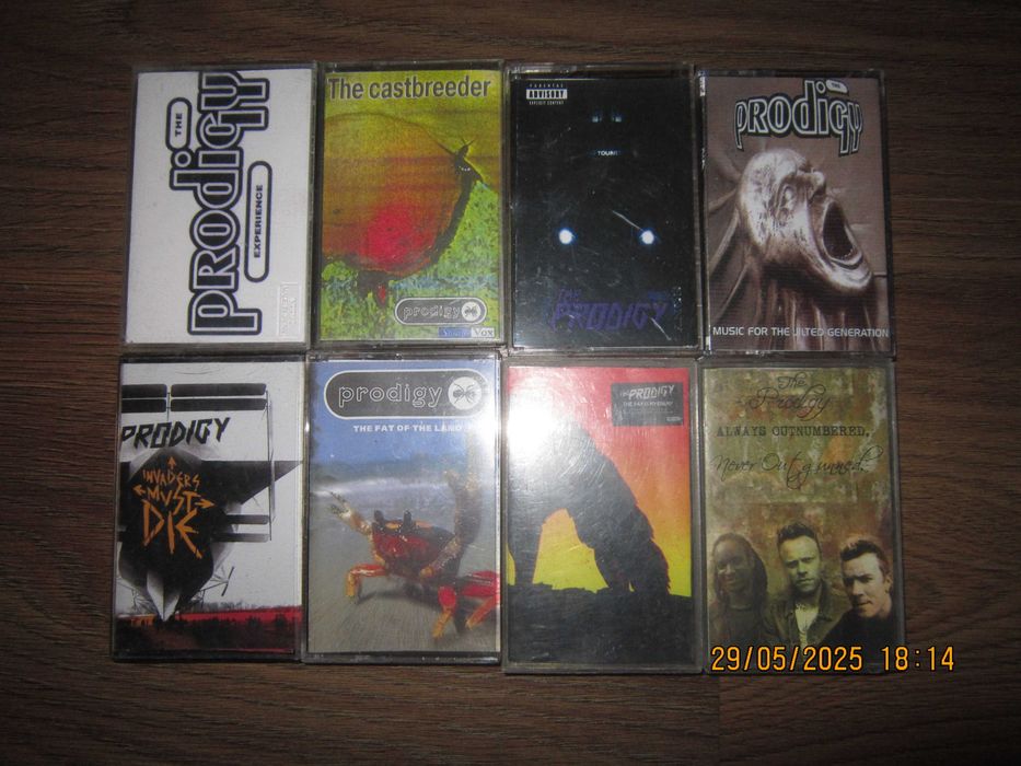 the prodigy - купить CD, DVD диски - Цена на OLX.ua