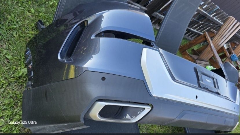 бампер bmw x6 g06 . Бмв бампер задній 2019- 2024