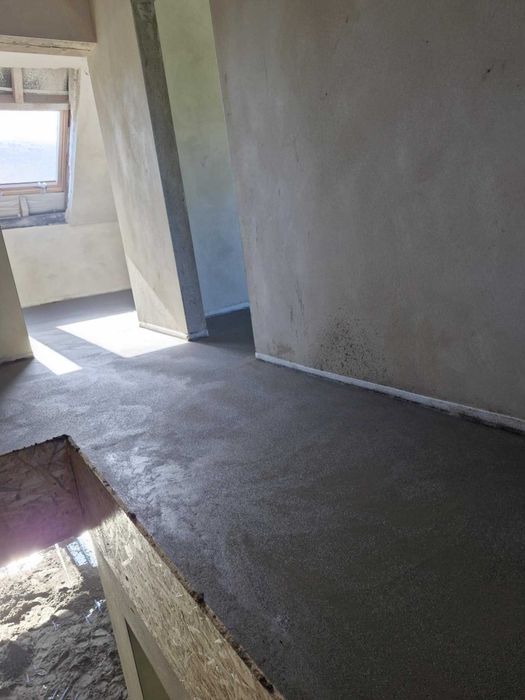 Wylewki maszynowe, tynki i styrobeton