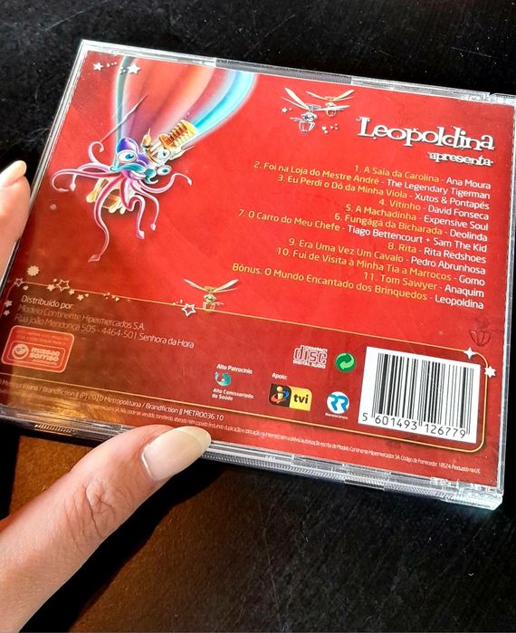 Cd Leopoldina NATAL64862018995971122