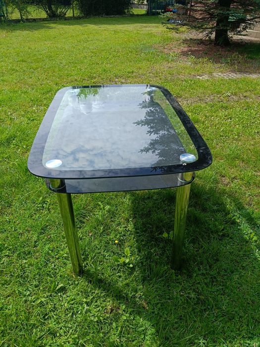 Szklany  blat 120x80