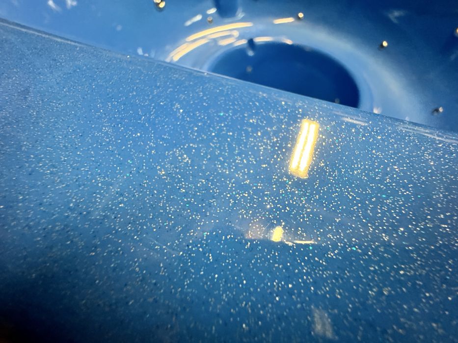 Balia ogrodowa wkład perłowy, jacuzzi