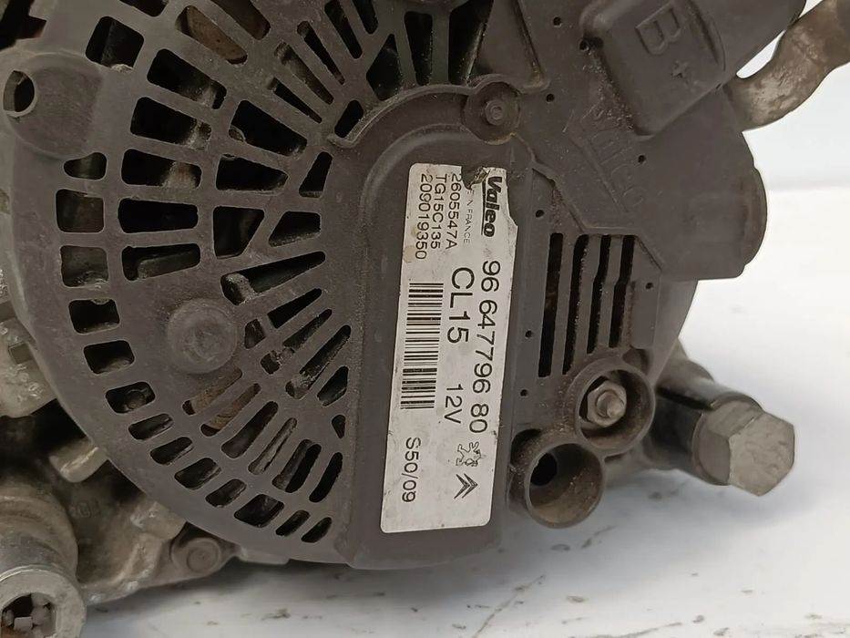 Alternador PEUGEOT 208