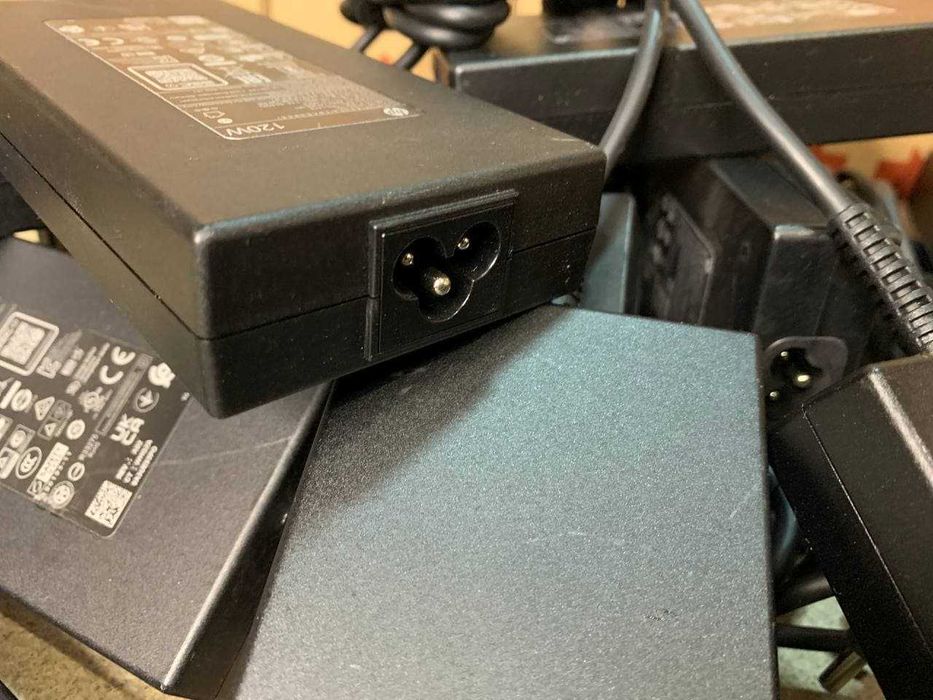Оригінальний блок живлення HP 120W | 19.5V 6.15A | 4.5x3.0 Blue Pin