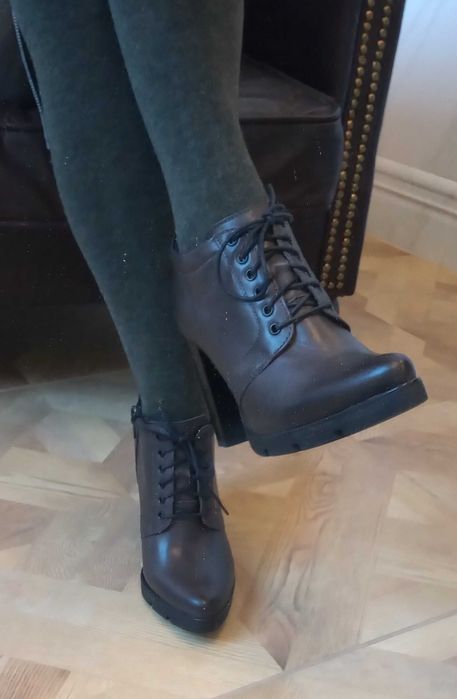 Buty skórzane damskie rozmiar 36