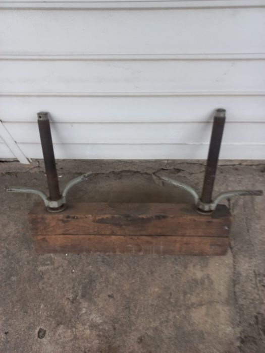 Ścisk introligatorski zabytek