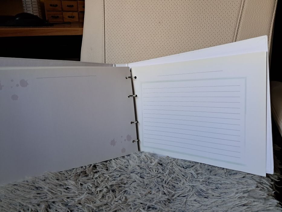 Фотоальбом для новонароджених