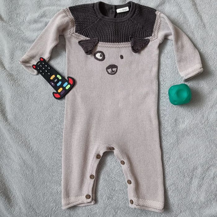 Ромпер Некст в'язаний на 6-9 місяців