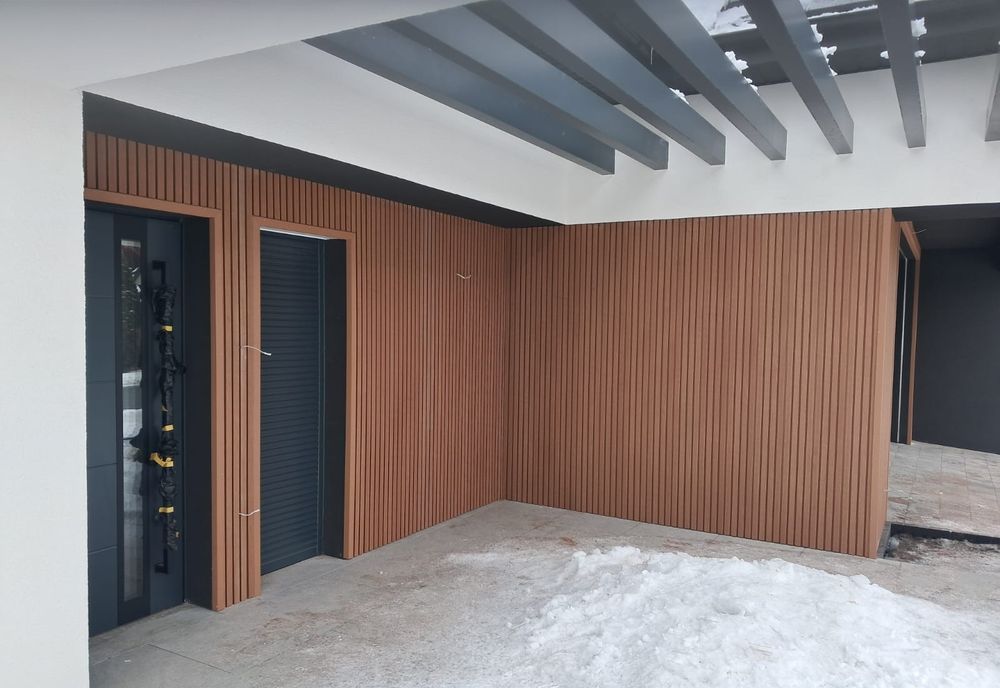 Lamel elewacyjny Lamel Kompozytowy Deska Elewacyjna  Lamel