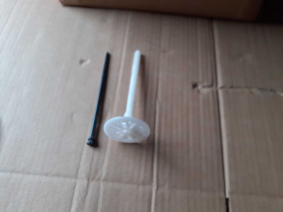 Kołki do mocowania styropianu Klimas Wkręt-Met 10x160