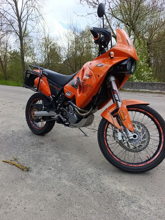 KTM 640 adventure