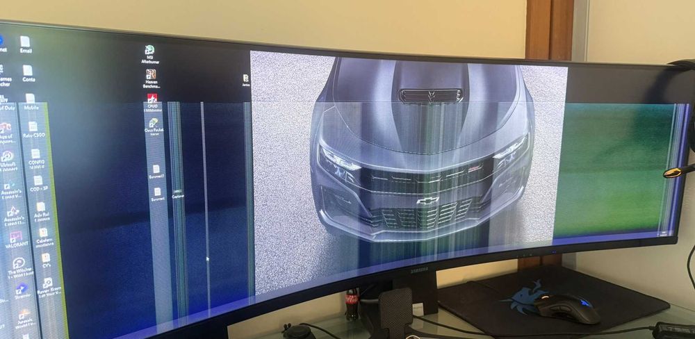 Samsung QLED 49" Curvo