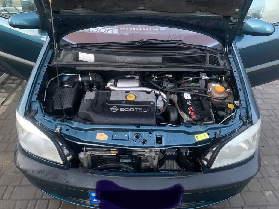 Opel Zafira A 2.0 dti