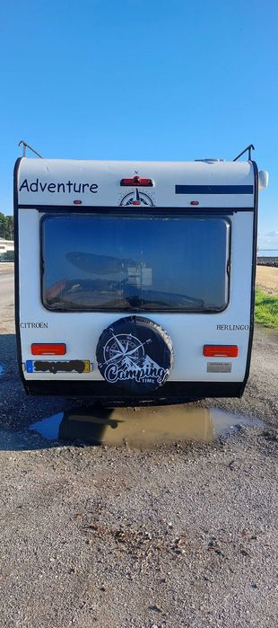 Autocaravana citroen berlingo 1.9