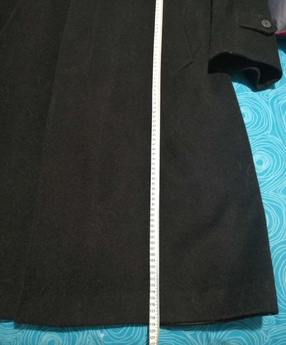 Casaco maxi fazenda lã UMBERTO SCOLARI XL