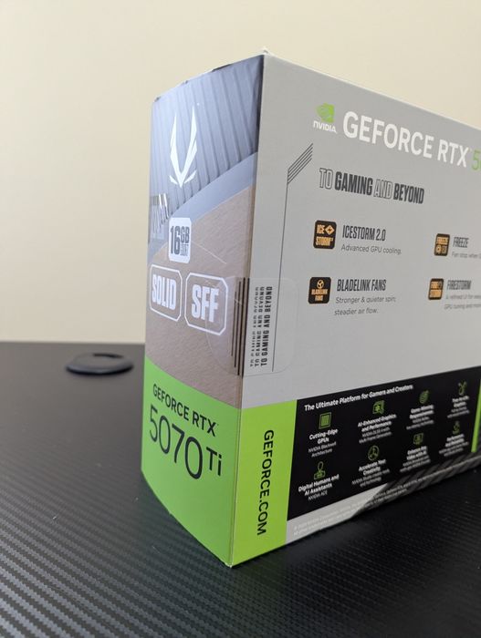 RTX 5070 Ti 16GB Zotac Gaming OC НОВА