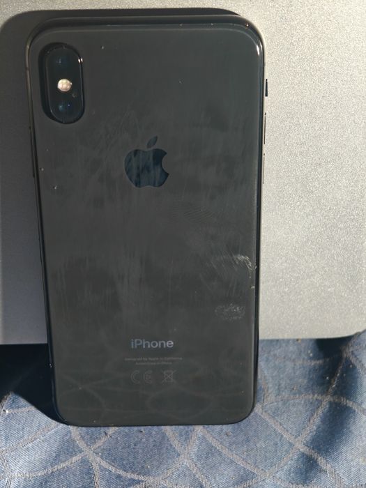 iPhone X 64gb Preto