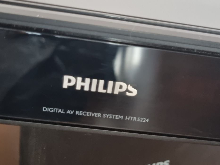 Cyfrowy amplituner Philips htr 5224 + pilot!