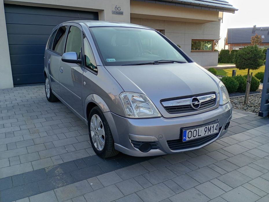 Opel Meriva 1.4 LPG 2006 | Klima | Nowy rozrząd | LPG do 2035