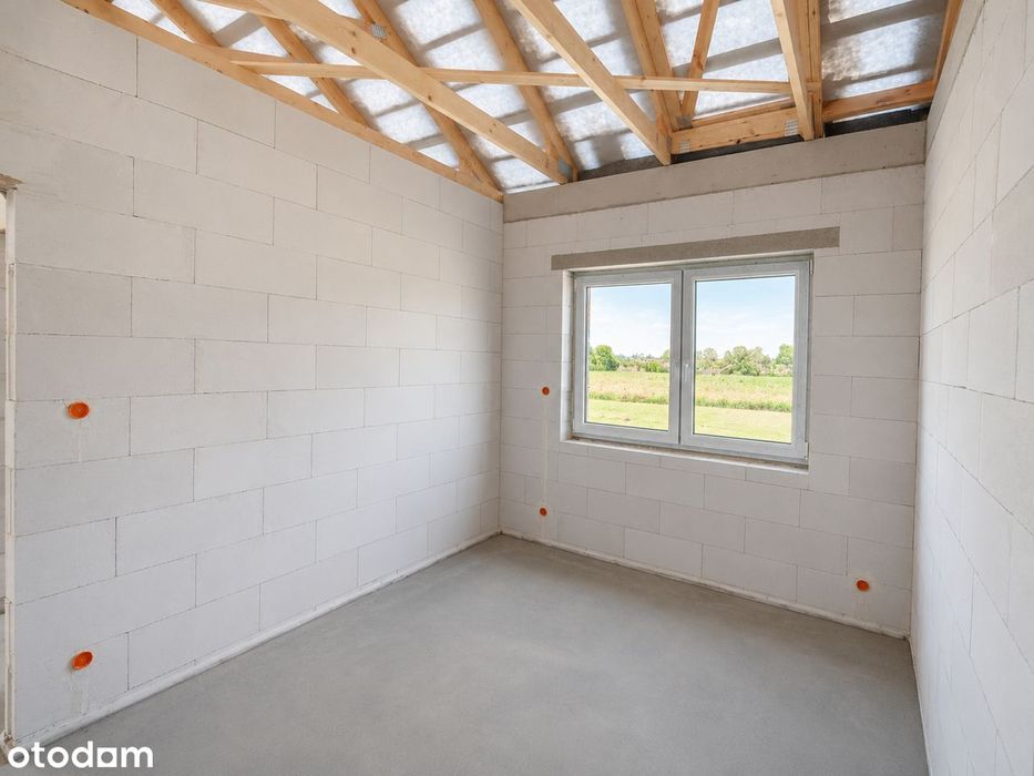 Nowoczesny dom | 103,59 m² | Pompa ciepła | Dąbrowa Ol. | Bez PCC - FV