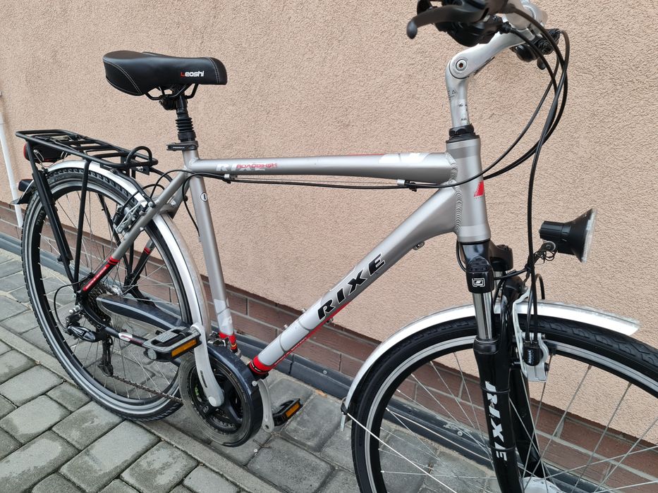 Rower trekkingowy RIXE koła 28 SHIMANO DEORE aluminium magura WYSYŁKA