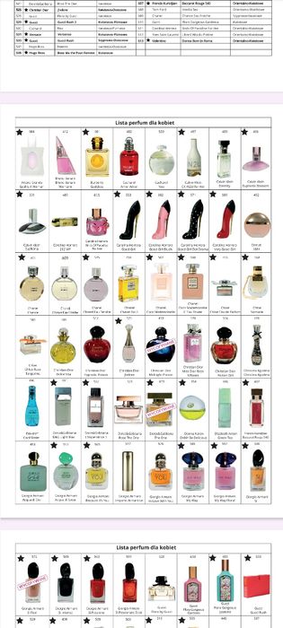 Perfumy Glantier Super Cena!