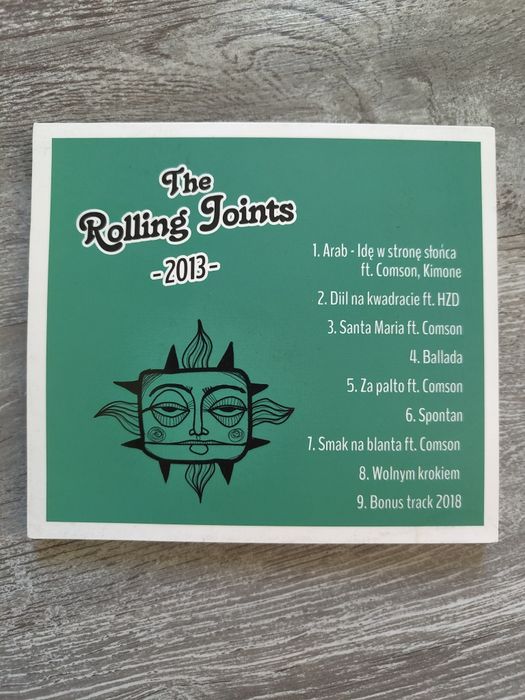 Arab-"The Rolling Joints" Płyta CD