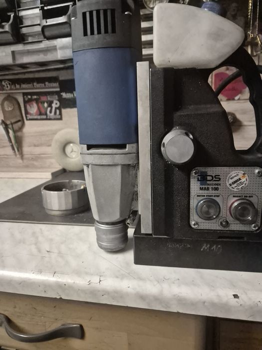 Wiertarka magnetyczna BDS MAB 100 K – rok prod. 2025