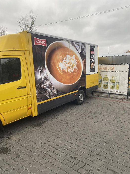 Мердес спринтер Почтовик