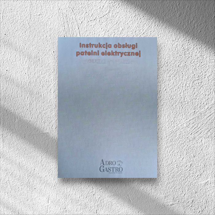 Instrukcje stanowiskowe dla gastronomii komplet 12 sztuk.
