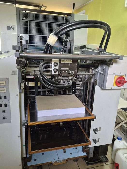 Maszyna poligraficzna Ryobi 522HX