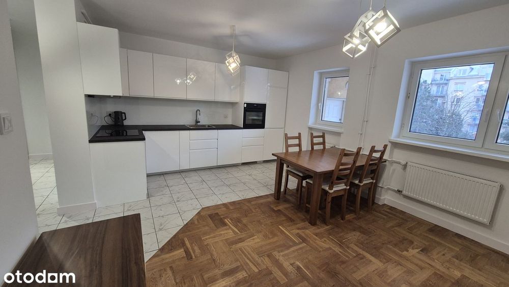 Przestronne mieszkanie na osiedlu, Cypryjska, 61m, Sadyba, Balkon