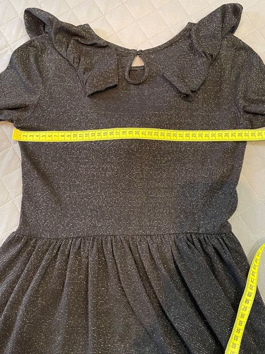 Сукня для дівчинки новорічна святкова сукня