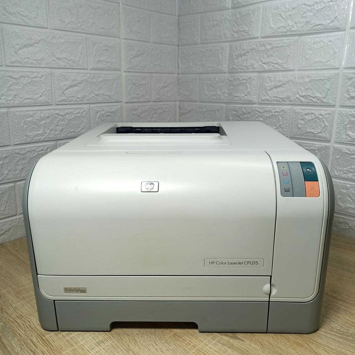 Принтер б/в лазерний Hp LaserJet CP1215 | Робочий стан | Гарантія