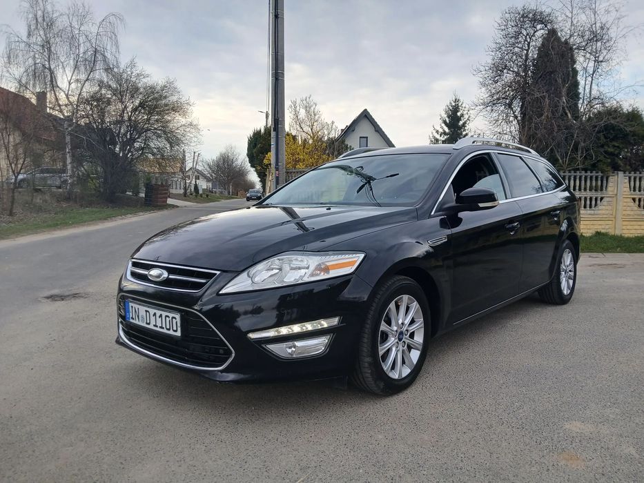Ford Mondeo Ford Mondeo 2.2 200km 2011rok Titanium navi convers ledy hak tempomat