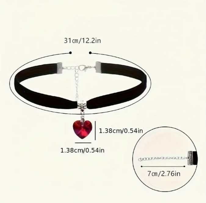 Кольє halloween чокер готичний