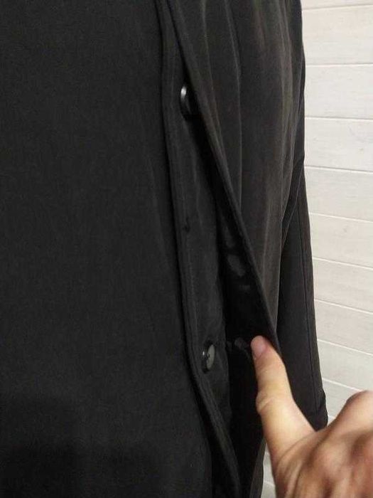 Теплое плащ-пальто