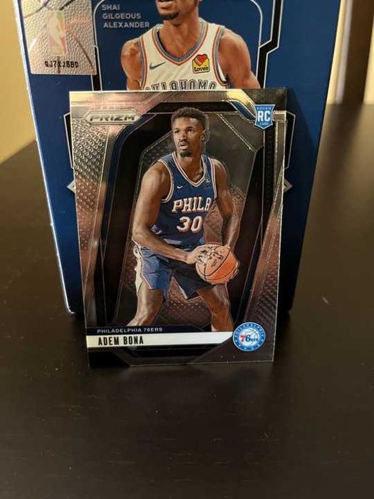 Adem Bona RC Rookie Prizm NBA 2024-25 Philadelphia 76ers